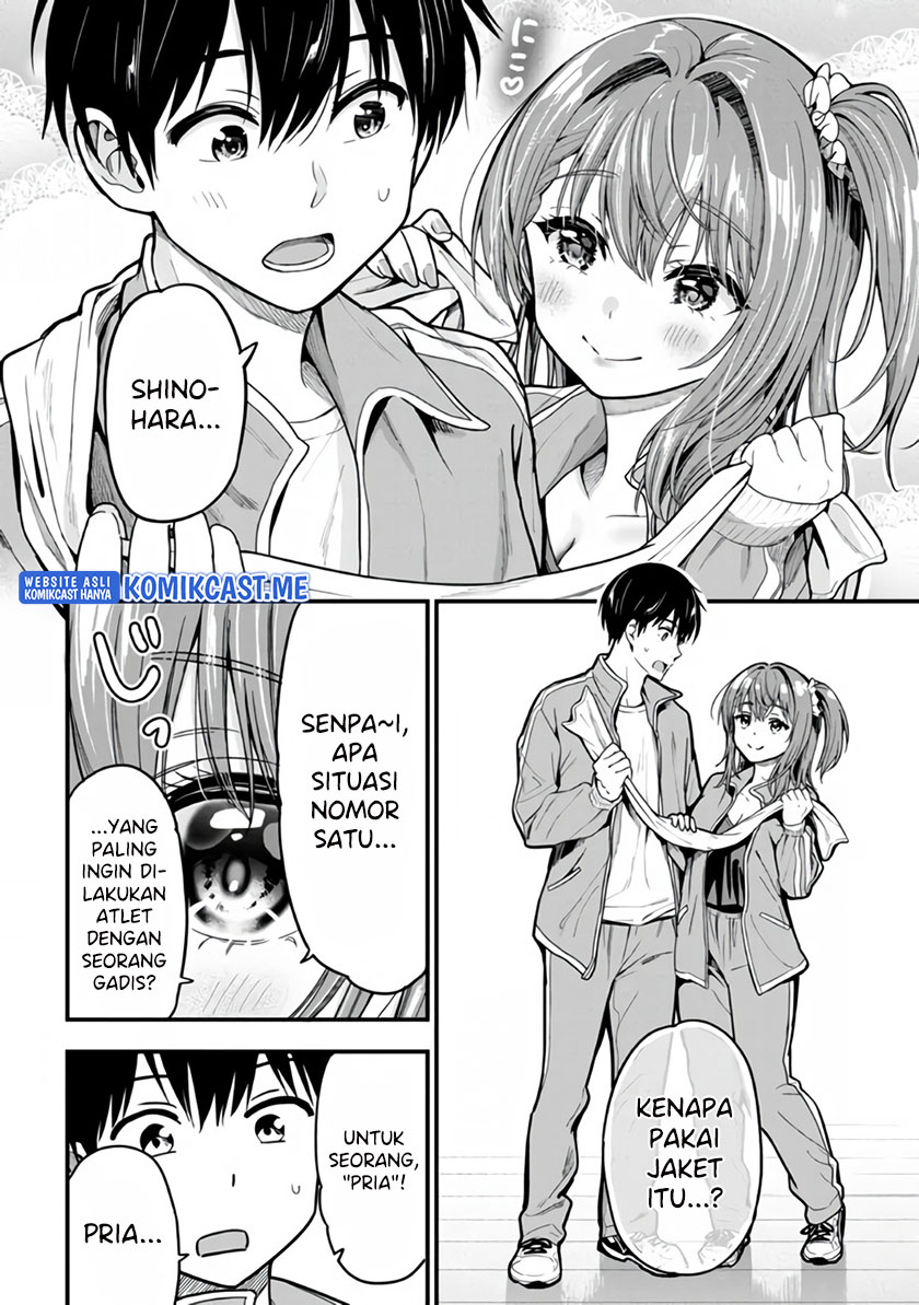 Kanojo ni Uwaki Sareteita Ore ga Koakuma na Kouhai ni Natsukarete Imasu chapter 10