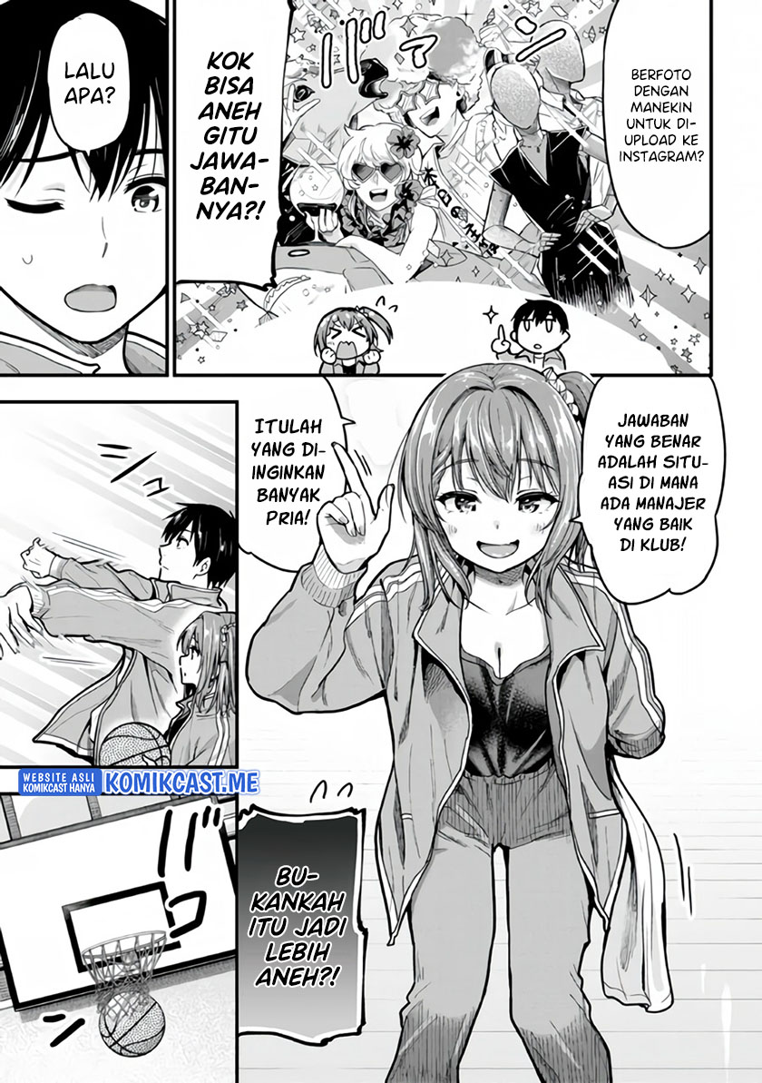 Kanojo ni Uwaki Sareteita Ore ga Koakuma na Kouhai ni Natsukarete Imasu chapter 10