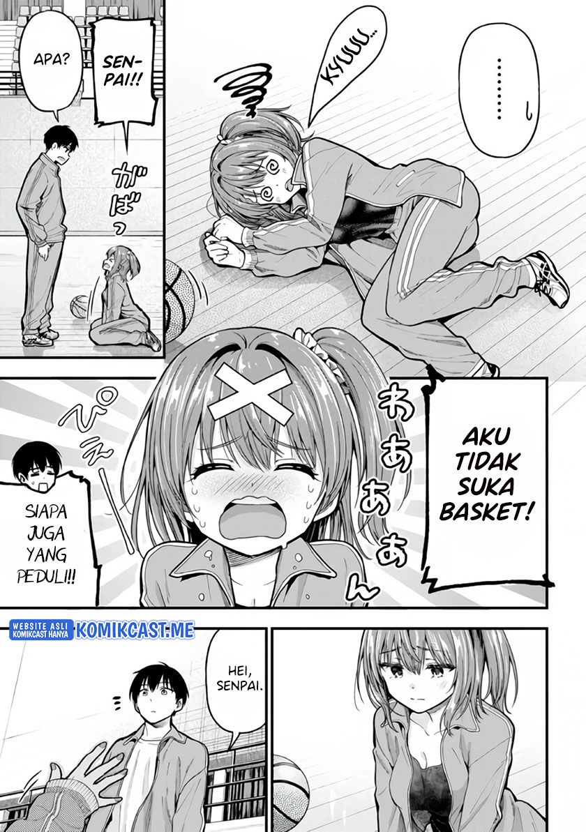 Kanojo ni Uwaki Sareteita Ore ga Koakuma na Kouhai ni Natsukarete Imasu chapter 10