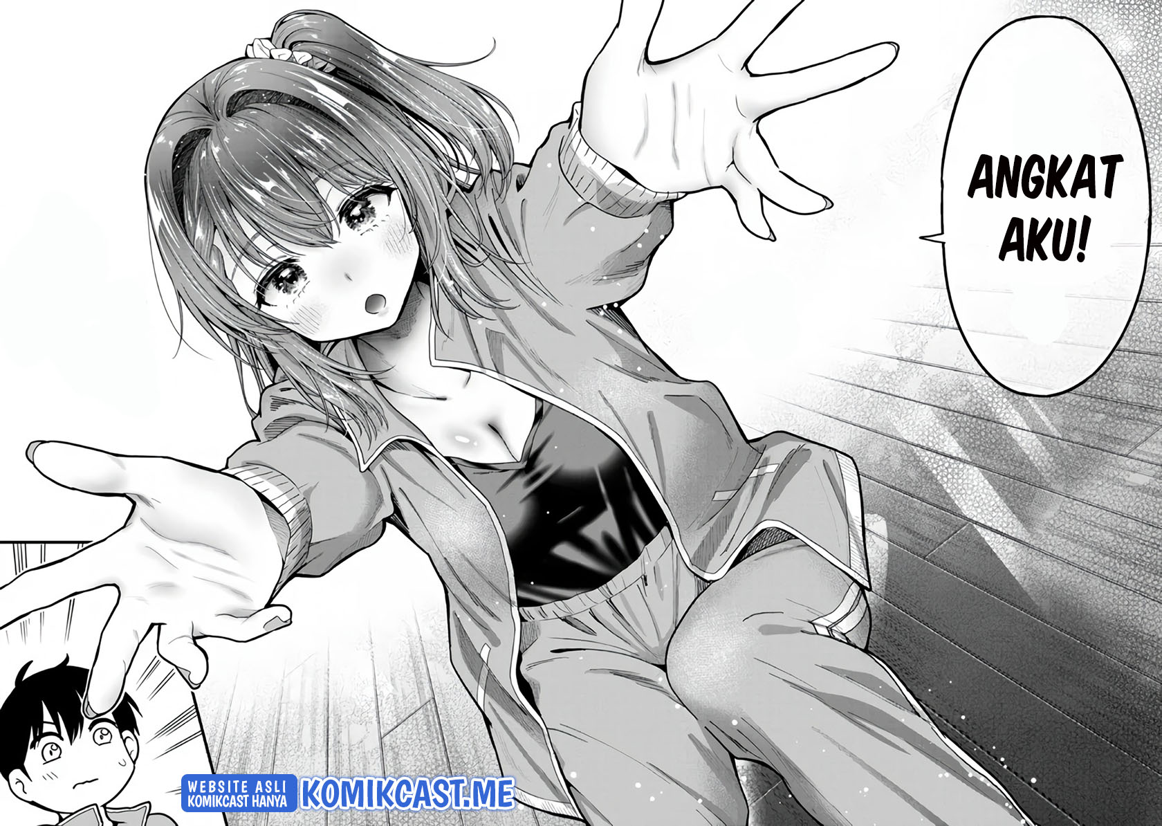 Kanojo ni Uwaki Sareteita Ore ga Koakuma na Kouhai ni Natsukarete Imasu chapter 10