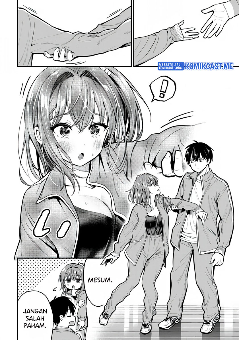 Kanojo ni Uwaki Sareteita Ore ga Koakuma na Kouhai ni Natsukarete Imasu chapter 10