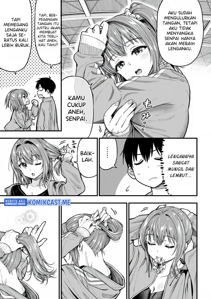 Kanojo ni Uwaki Sareteita Ore ga Koakuma na Kouhai ni Natsukarete Imasu chapter 10