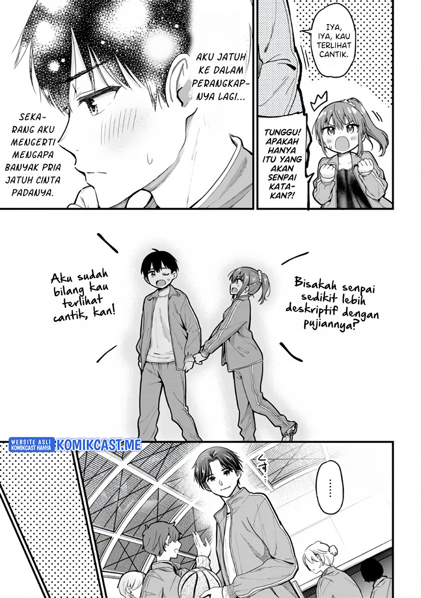 Kanojo ni Uwaki Sareteita Ore ga Koakuma na Kouhai ni Natsukarete Imasu chapter 10