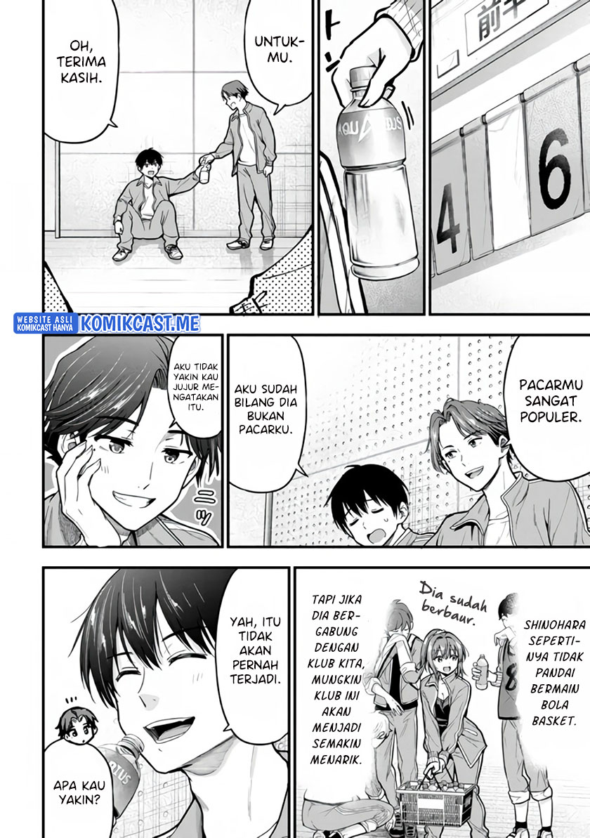 Kanojo ni Uwaki Sareteita Ore ga Koakuma na Kouhai ni Natsukarete Imasu chapter 10