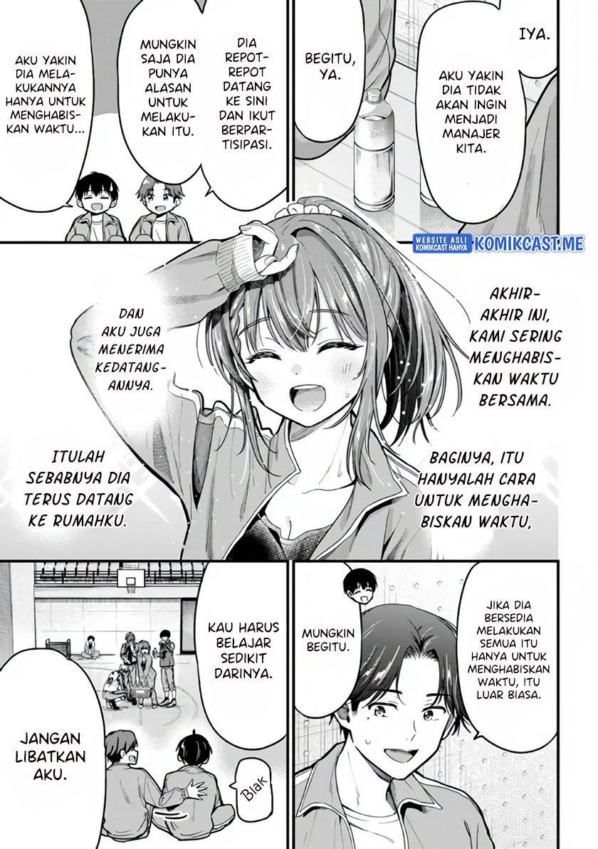 Kanojo ni Uwaki Sareteita Ore ga Koakuma na Kouhai ni Natsukarete Imasu chapter 10