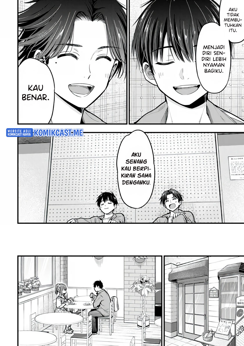 Kanojo ni Uwaki Sareteita Ore ga Koakuma na Kouhai ni Natsukarete Imasu chapter 10
