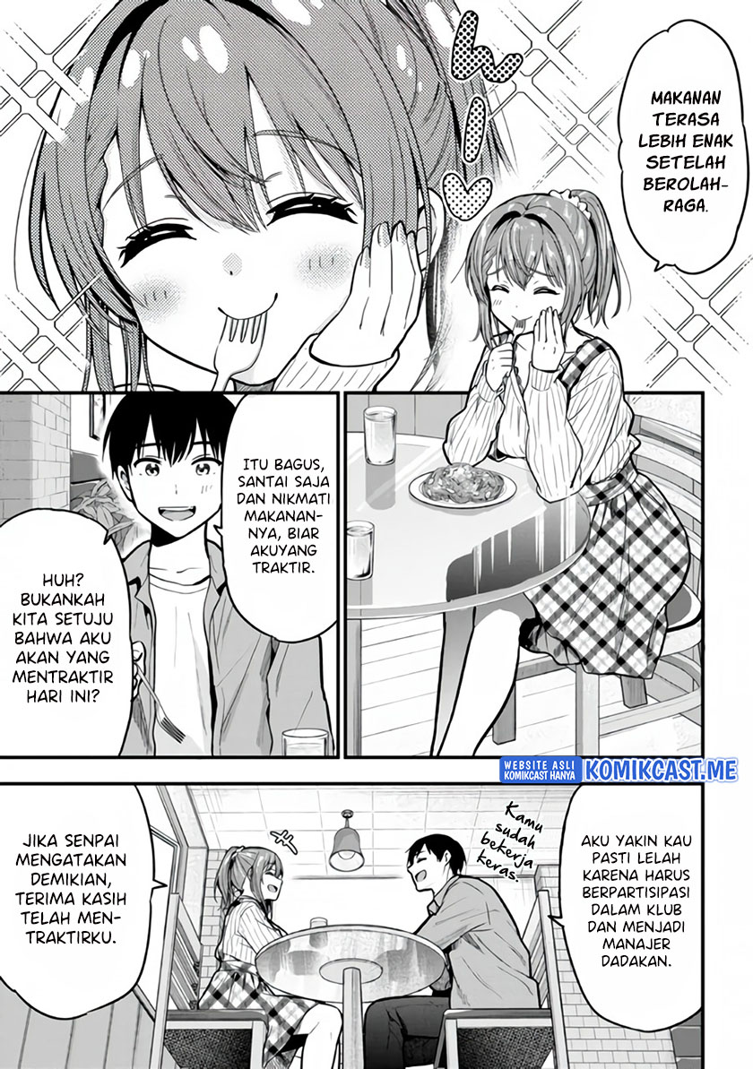 Kanojo ni Uwaki Sareteita Ore ga Koakuma na Kouhai ni Natsukarete Imasu chapter 10