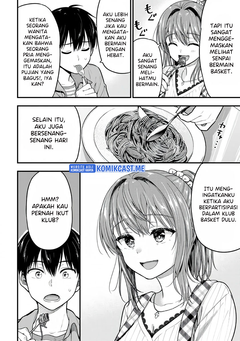 Kanojo ni Uwaki Sareteita Ore ga Koakuma na Kouhai ni Natsukarete Imasu chapter 10