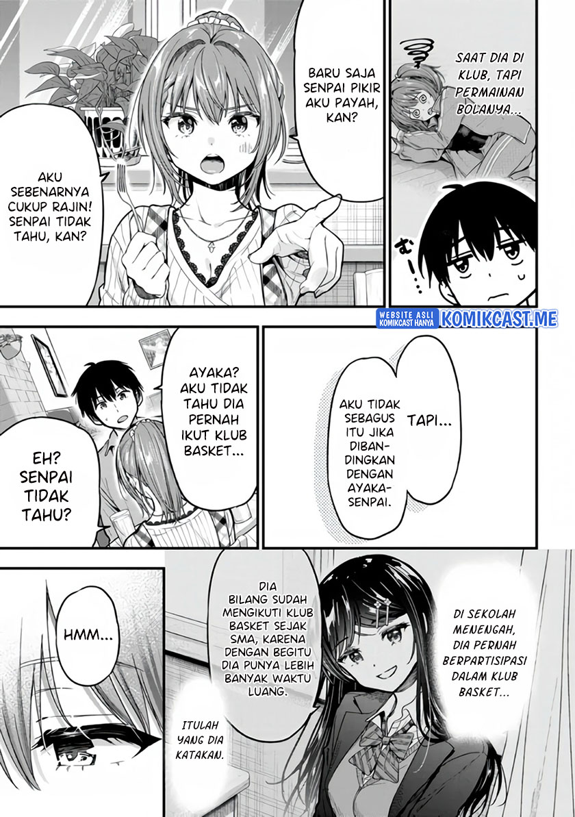 Kanojo ni Uwaki Sareteita Ore ga Koakuma na Kouhai ni Natsukarete Imasu chapter 10