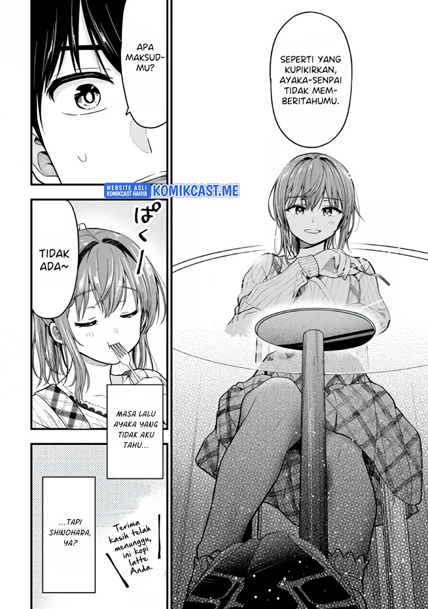 Kanojo ni Uwaki Sareteita Ore ga Koakuma na Kouhai ni Natsukarete Imasu chapter 10