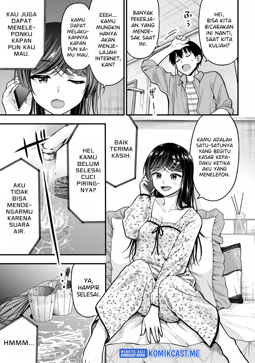 Kanojo ni Uwaki Sareteita Ore ga Koakuma na Kouhai ni Natsukarete Imasu chapter 10