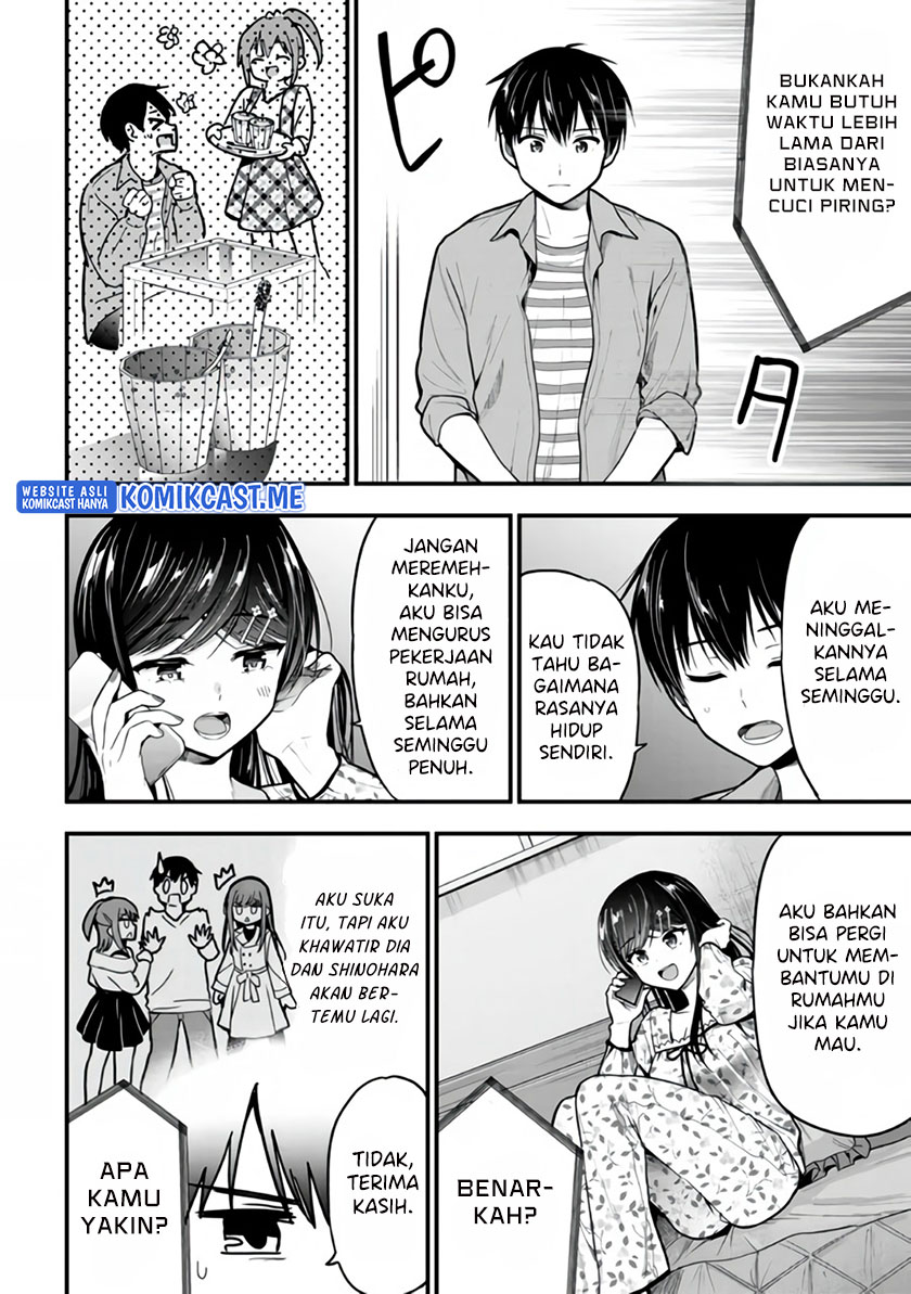 Kanojo ni Uwaki Sareteita Ore ga Koakuma na Kouhai ni Natsukarete Imasu chapter 10