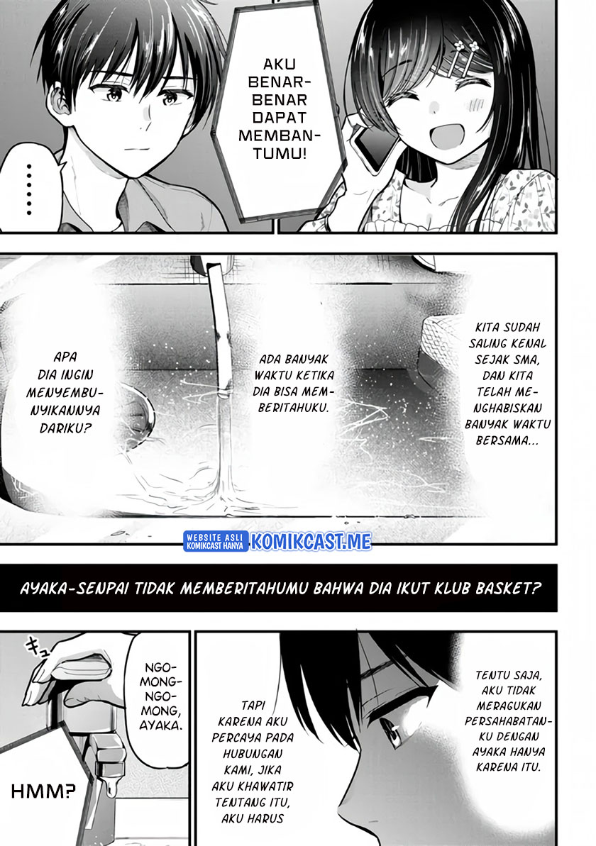 Kanojo ni Uwaki Sareteita Ore ga Koakuma na Kouhai ni Natsukarete Imasu chapter 10