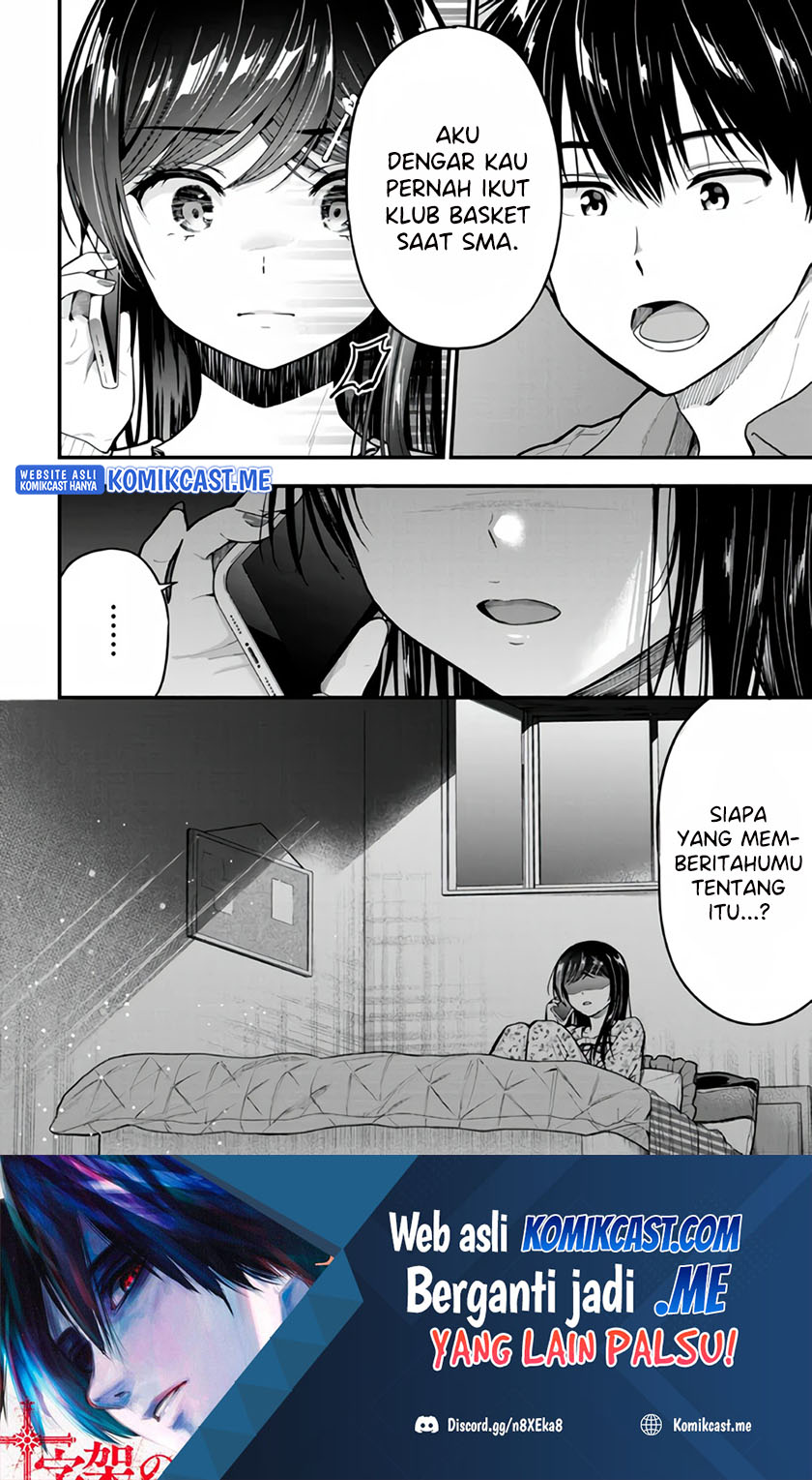 Kanojo ni Uwaki Sareteita Ore ga Koakuma na Kouhai ni Natsukarete Imasu chapter 10