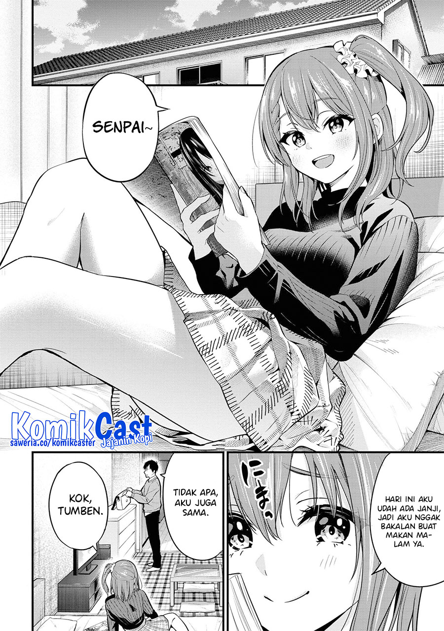Kanojo ni Uwaki Sareteita Ore ga Koakuma na Kouhai ni Natsukarete Imasu chapter 16