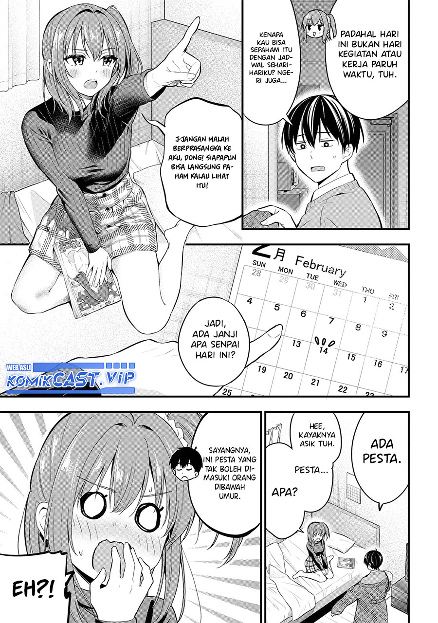 Kanojo ni Uwaki Sareteita Ore ga Koakuma na Kouhai ni Natsukarete Imasu chapter 16