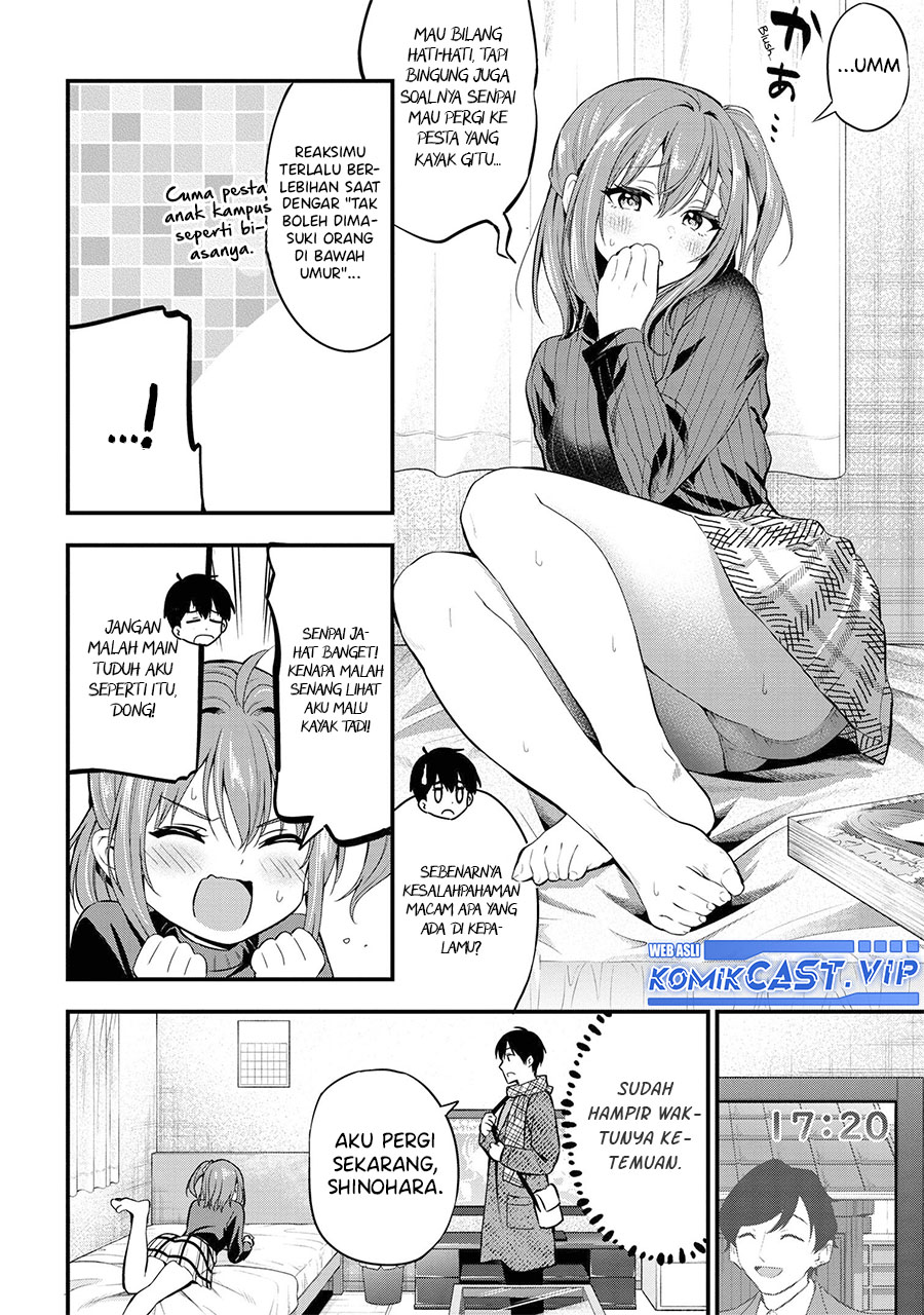 Kanojo ni Uwaki Sareteita Ore ga Koakuma na Kouhai ni Natsukarete Imasu chapter 16
