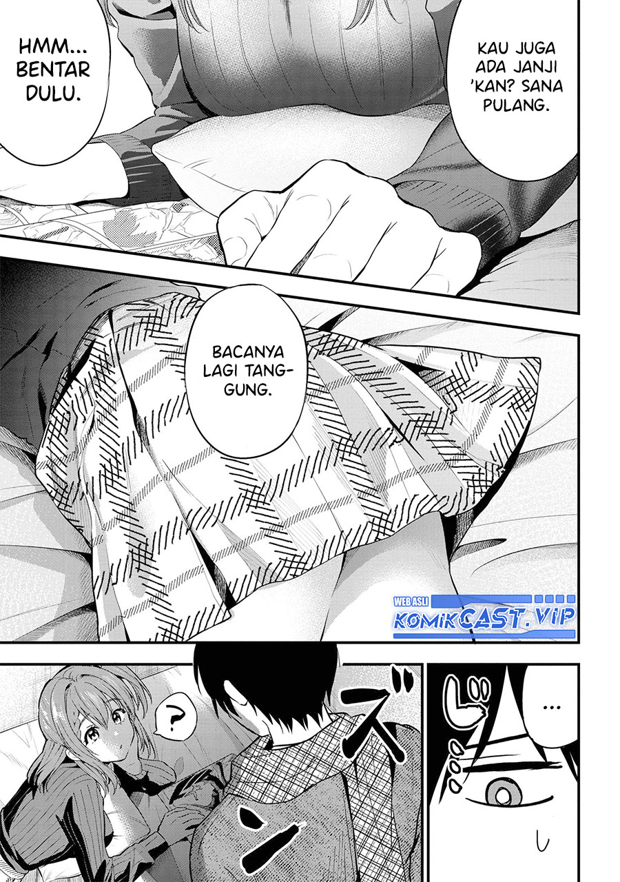 Kanojo ni Uwaki Sareteita Ore ga Koakuma na Kouhai ni Natsukarete Imasu chapter 16