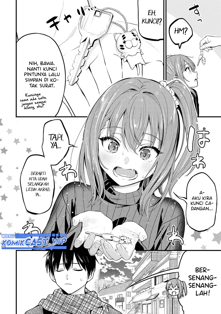Kanojo ni Uwaki Sareteita Ore ga Koakuma na Kouhai ni Natsukarete Imasu chapter 16