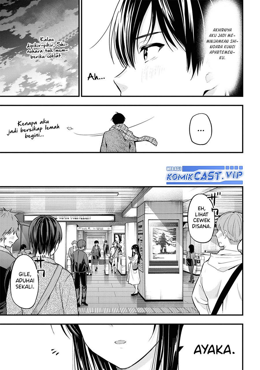 Kanojo ni Uwaki Sareteita Ore ga Koakuma na Kouhai ni Natsukarete Imasu chapter 16