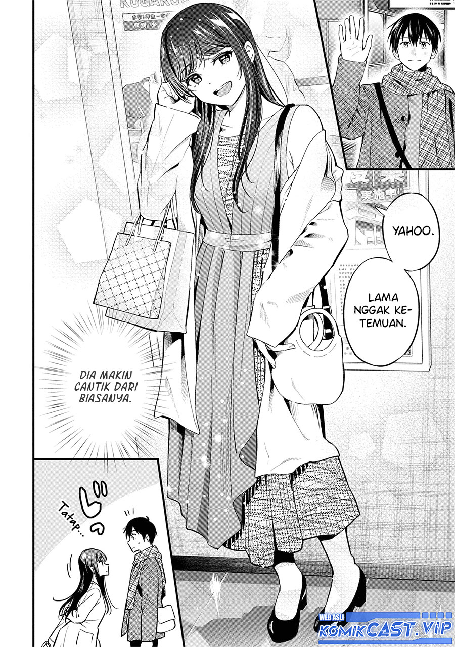 Kanojo ni Uwaki Sareteita Ore ga Koakuma na Kouhai ni Natsukarete Imasu chapter 16