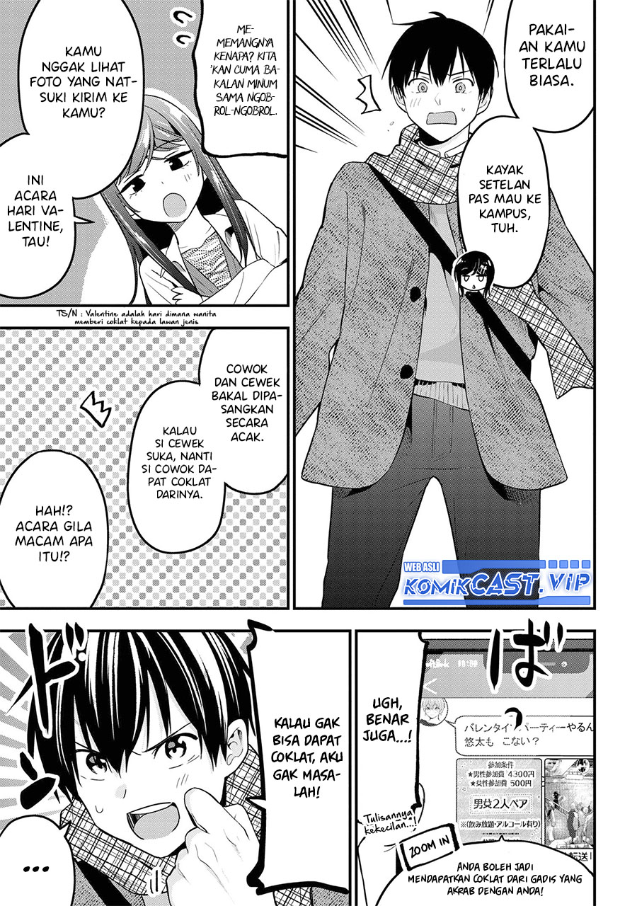 Kanojo ni Uwaki Sareteita Ore ga Koakuma na Kouhai ni Natsukarete Imasu chapter 16