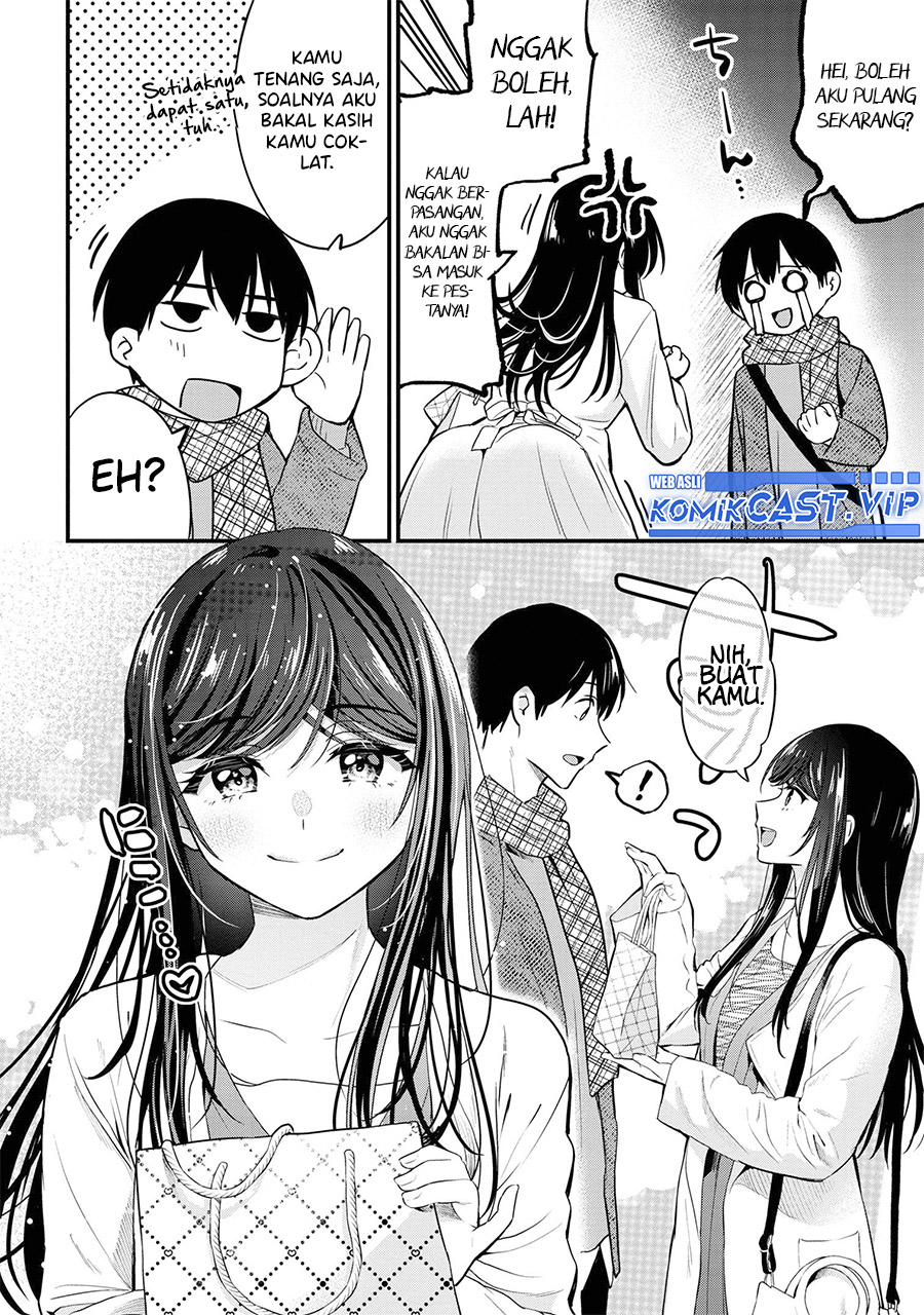 Kanojo ni Uwaki Sareteita Ore ga Koakuma na Kouhai ni Natsukarete Imasu chapter 16