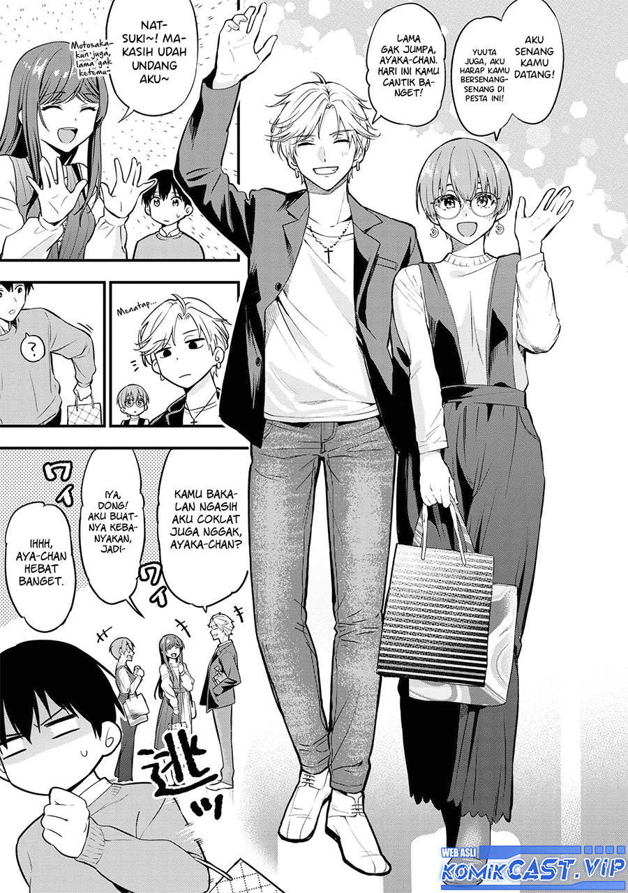 Kanojo ni Uwaki Sareteita Ore ga Koakuma na Kouhai ni Natsukarete Imasu chapter 16