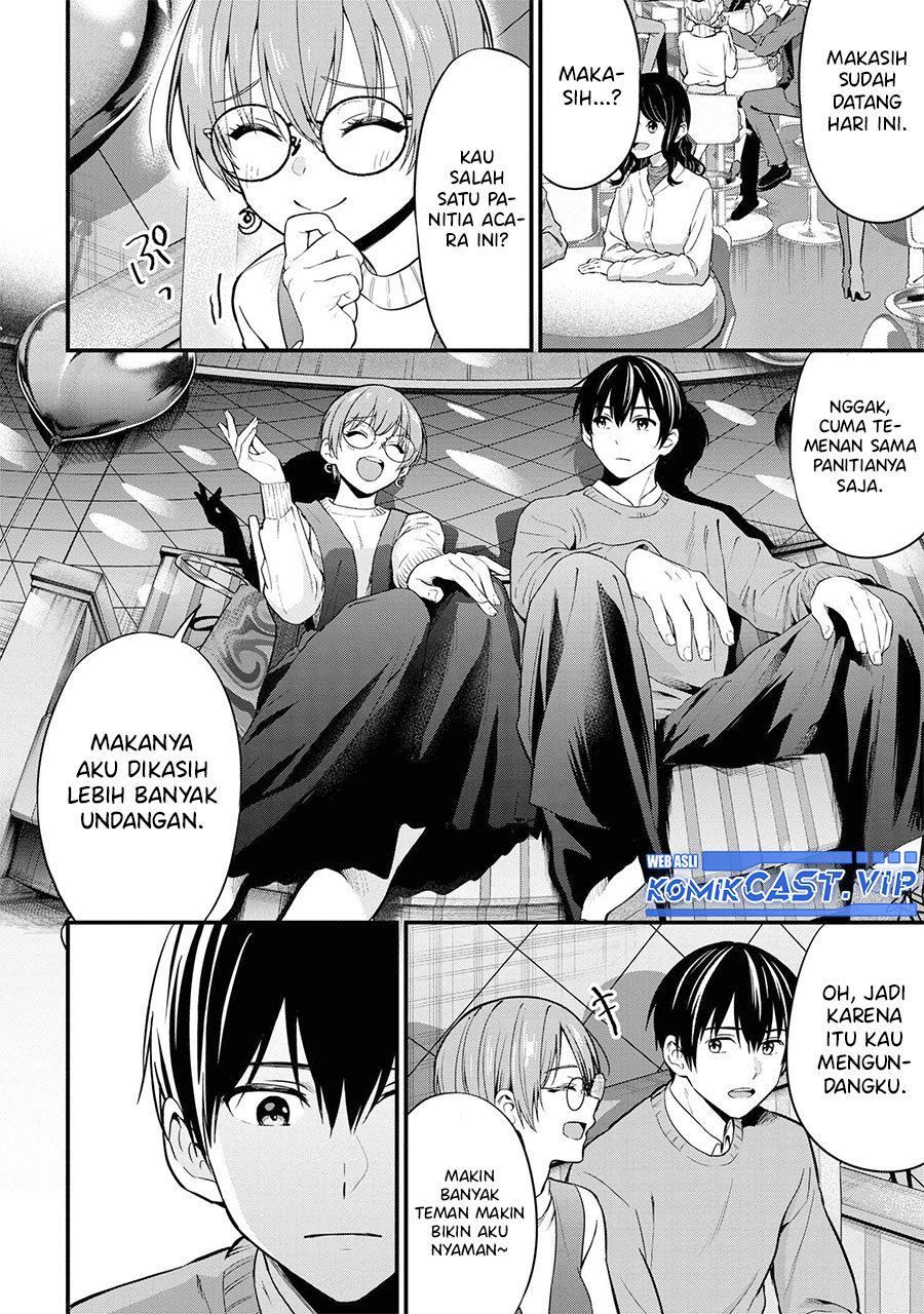 Kanojo ni Uwaki Sareteita Ore ga Koakuma na Kouhai ni Natsukarete Imasu chapter 16