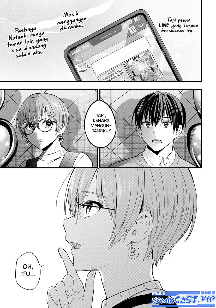 Kanojo ni Uwaki Sareteita Ore ga Koakuma na Kouhai ni Natsukarete Imasu chapter 16
