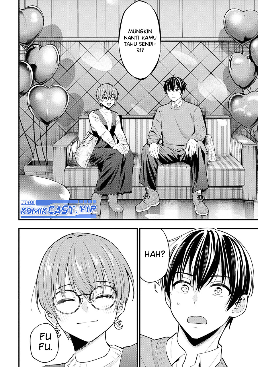 Kanojo ni Uwaki Sareteita Ore ga Koakuma na Kouhai ni Natsukarete Imasu chapter 16