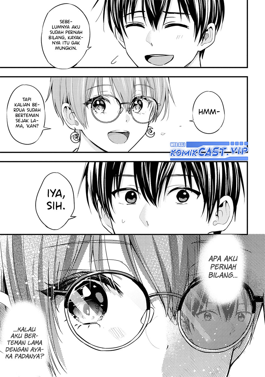 Kanojo ni Uwaki Sareteita Ore ga Koakuma na Kouhai ni Natsukarete Imasu chapter 16