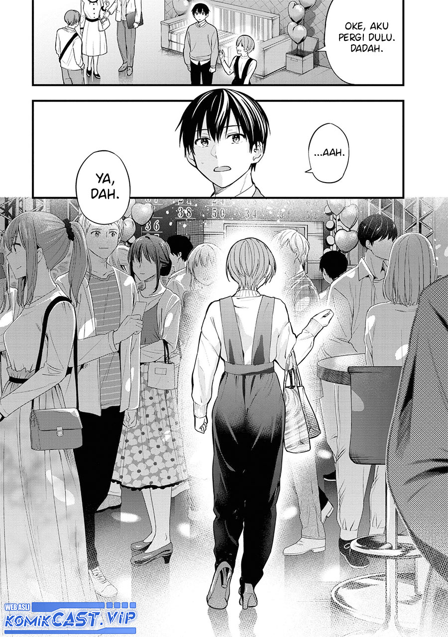 Kanojo ni Uwaki Sareteita Ore ga Koakuma na Kouhai ni Natsukarete Imasu chapter 16