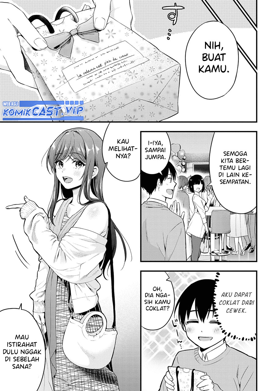 Kanojo ni Uwaki Sareteita Ore ga Koakuma na Kouhai ni Natsukarete Imasu chapter 16