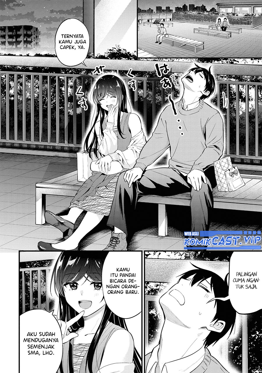 Kanojo ni Uwaki Sareteita Ore ga Koakuma na Kouhai ni Natsukarete Imasu chapter 16