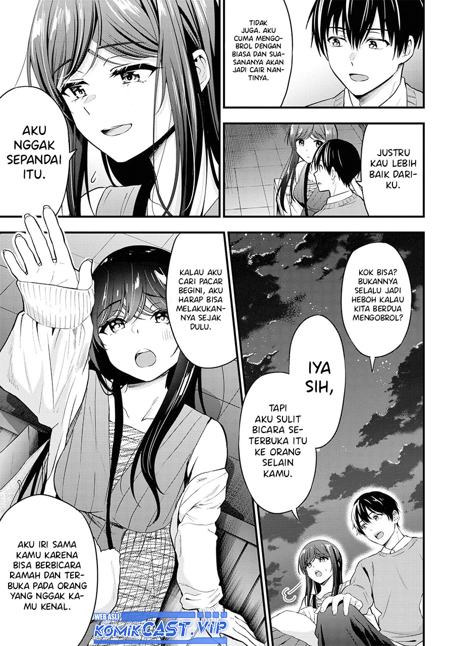 Kanojo ni Uwaki Sareteita Ore ga Koakuma na Kouhai ni Natsukarete Imasu chapter 16