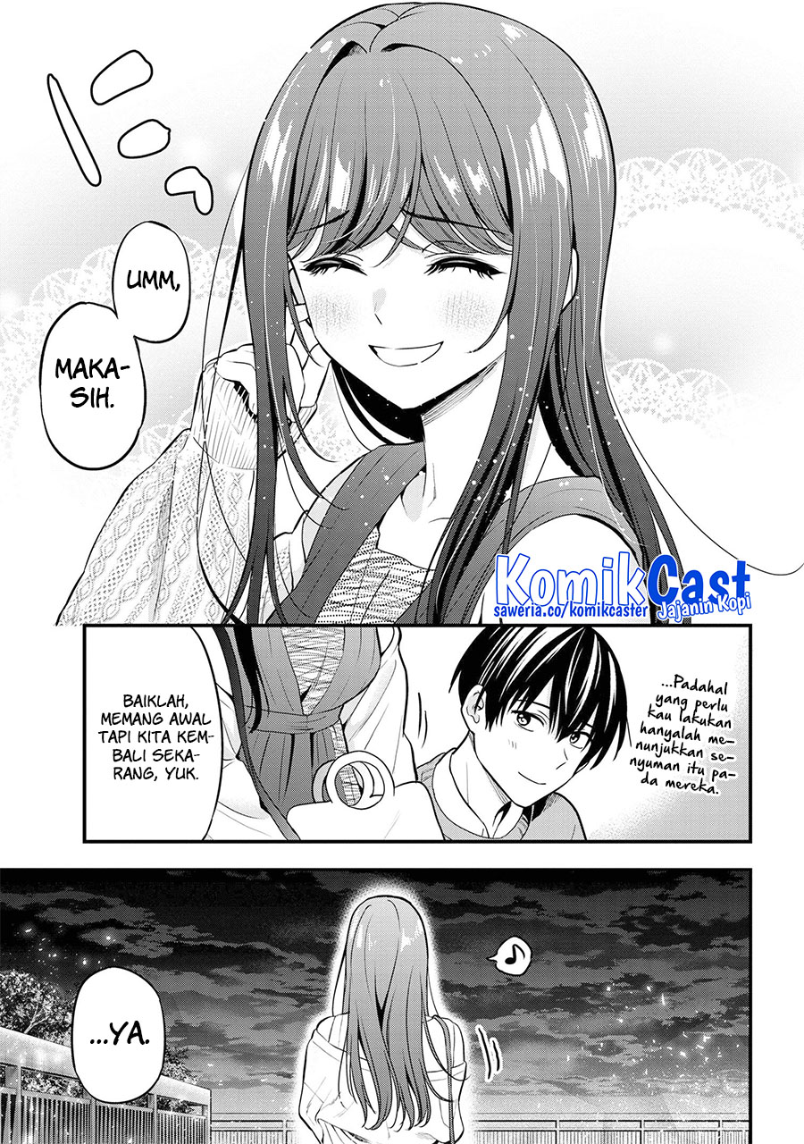 Kanojo ni Uwaki Sareteita Ore ga Koakuma na Kouhai ni Natsukarete Imasu chapter 16