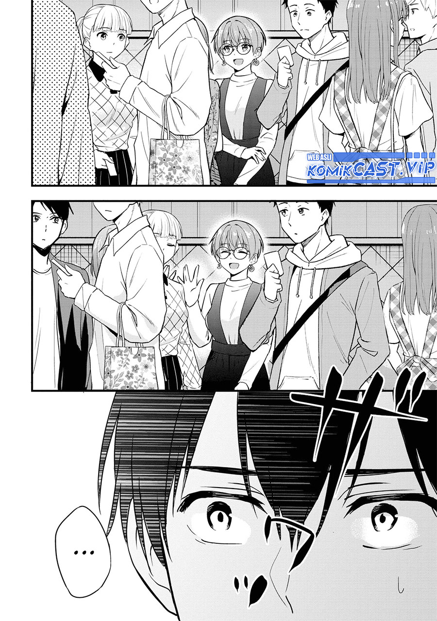 Kanojo ni Uwaki Sareteita Ore ga Koakuma na Kouhai ni Natsukarete Imasu chapter 16