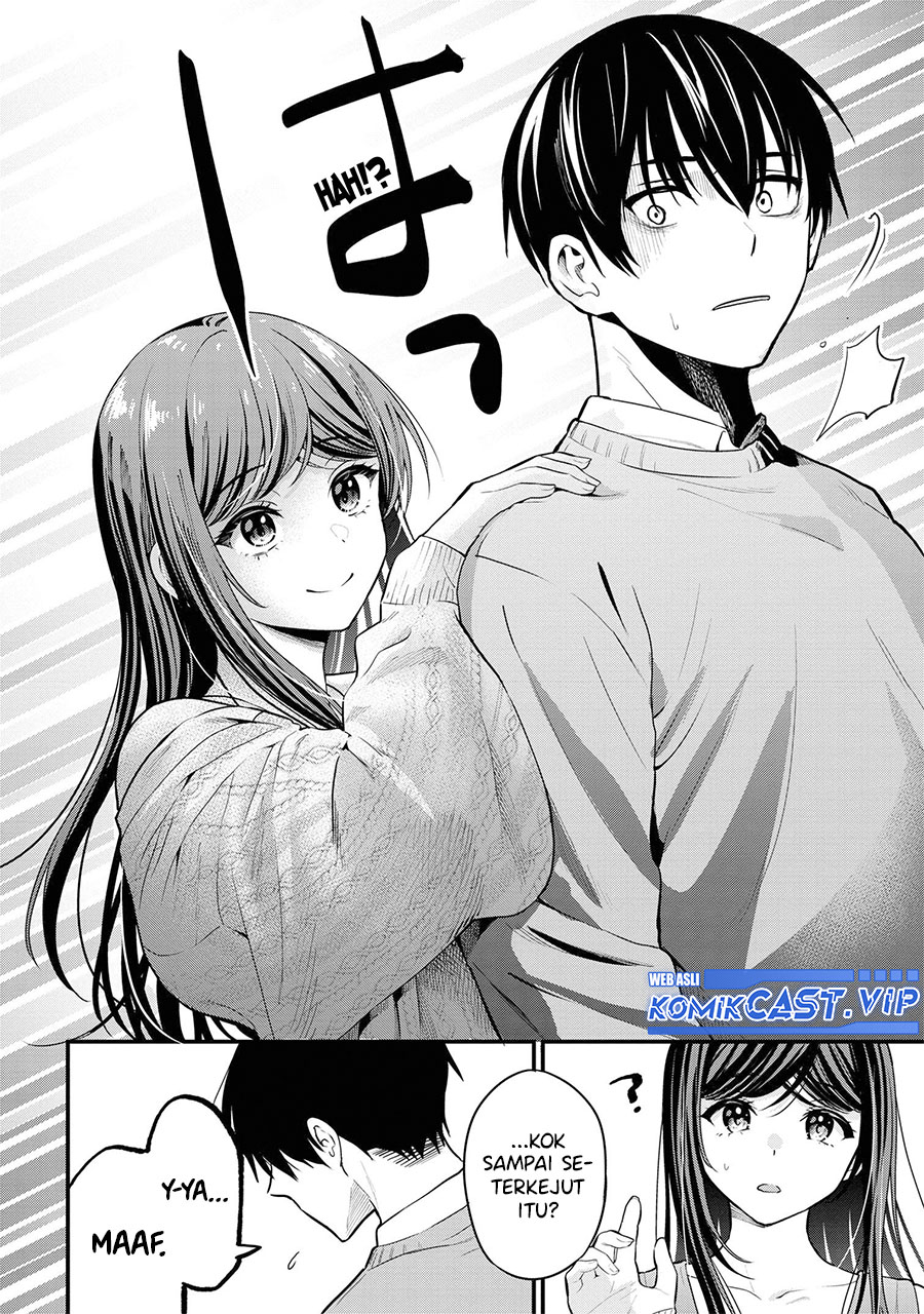 Kanojo ni Uwaki Sareteita Ore ga Koakuma na Kouhai ni Natsukarete Imasu chapter 16
