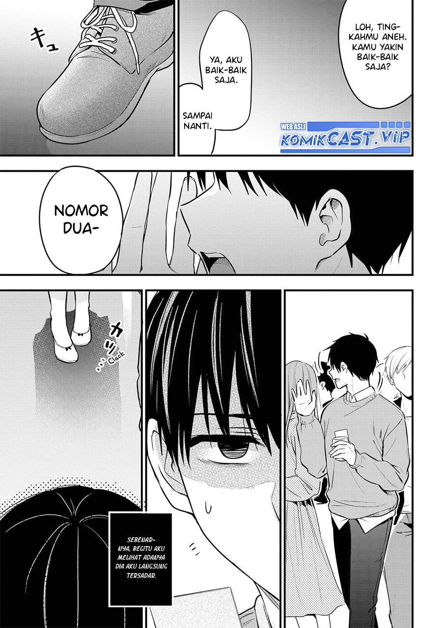 Kanojo ni Uwaki Sareteita Ore ga Koakuma na Kouhai ni Natsukarete Imasu chapter 16