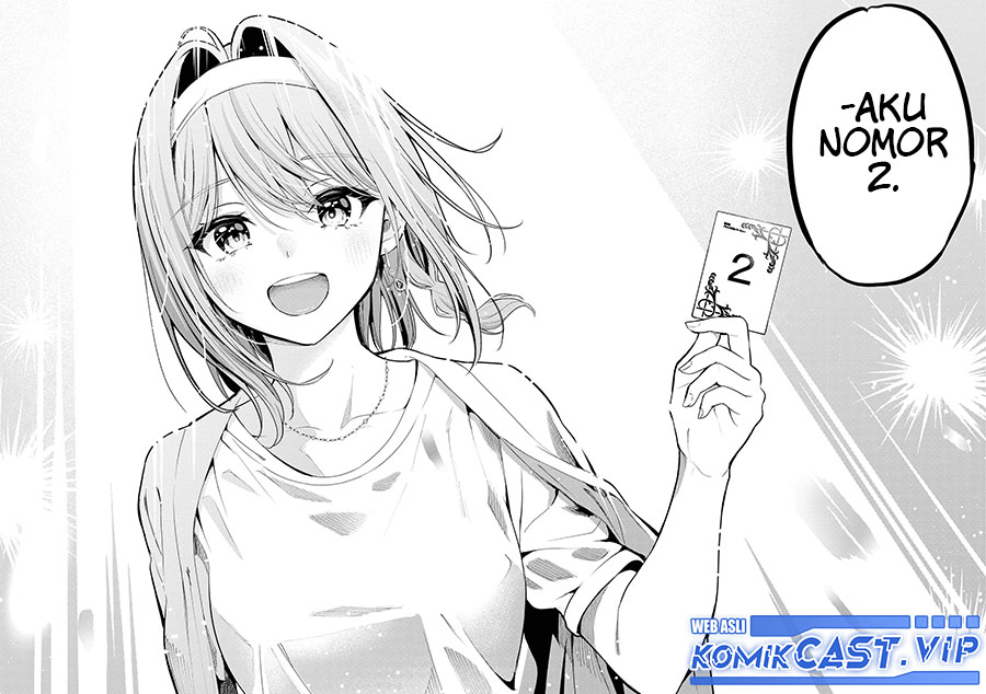 Kanojo ni Uwaki Sareteita Ore ga Koakuma na Kouhai ni Natsukarete Imasu chapter 16