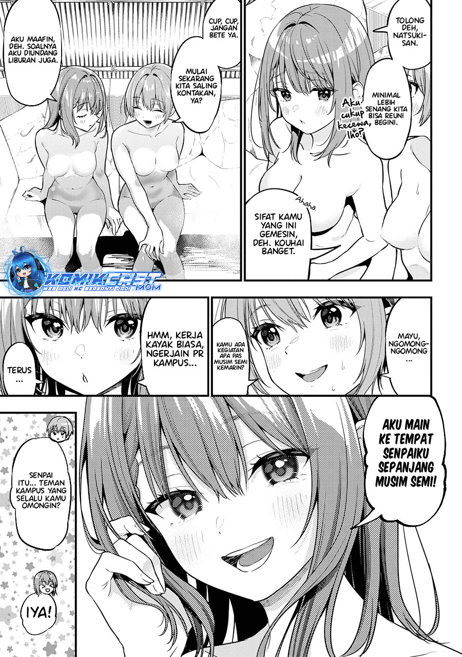Kanojo ni Uwaki Sareteita Ore ga Koakuma na Kouhai ni Natsukarete Imasu chapter 22