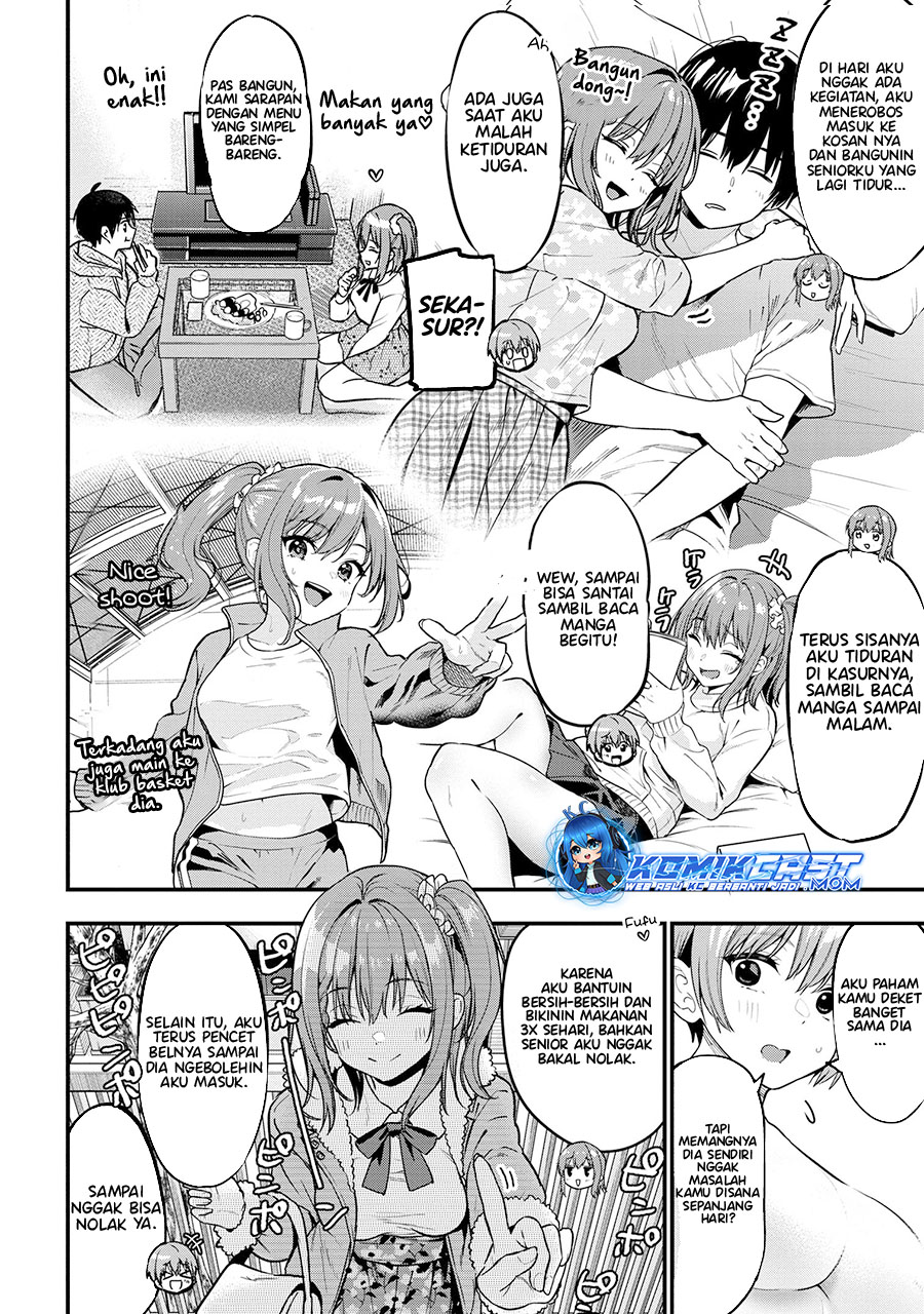 Kanojo ni Uwaki Sareteita Ore ga Koakuma na Kouhai ni Natsukarete Imasu chapter 22
