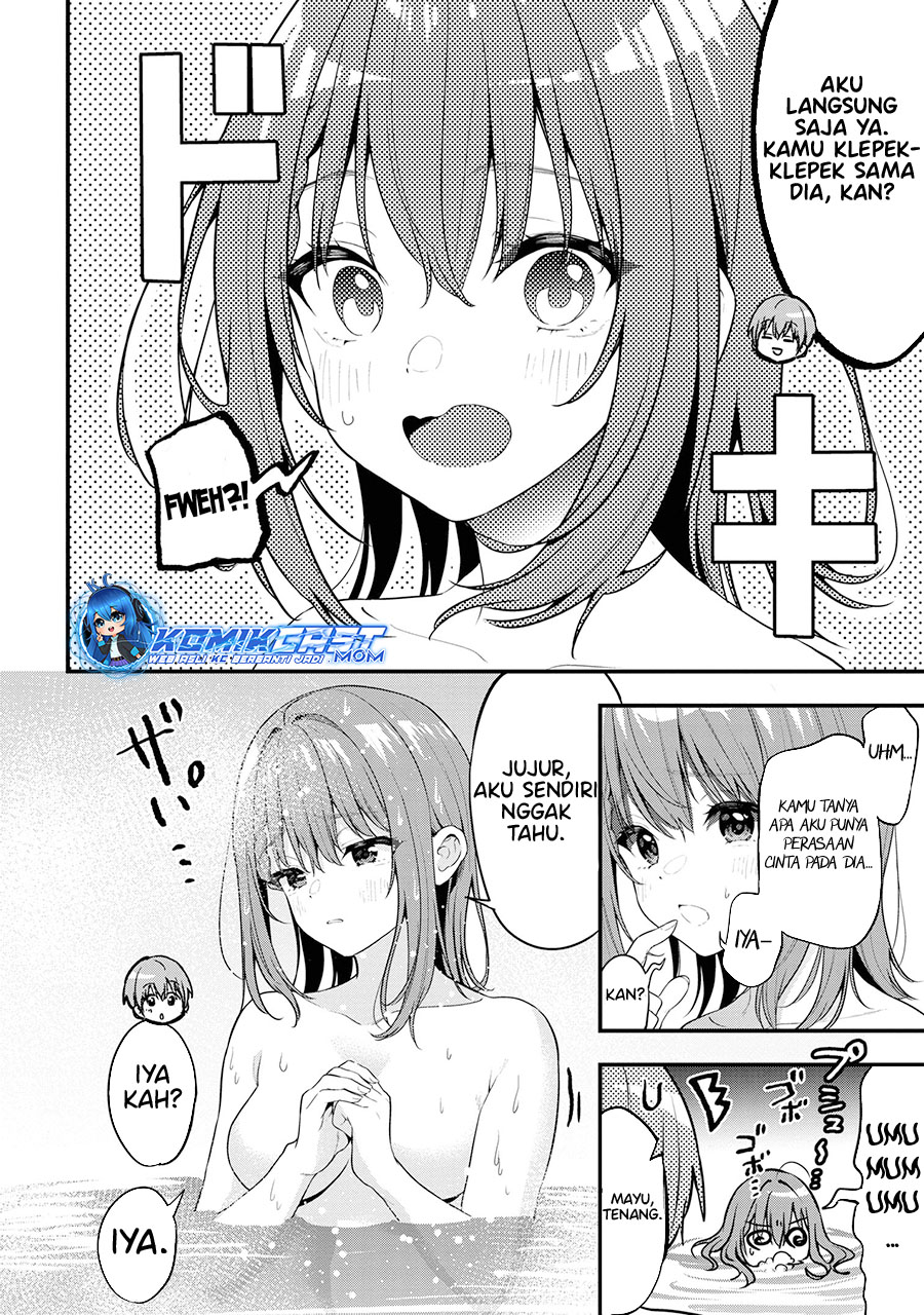 Kanojo ni Uwaki Sareteita Ore ga Koakuma na Kouhai ni Natsukarete Imasu chapter 22