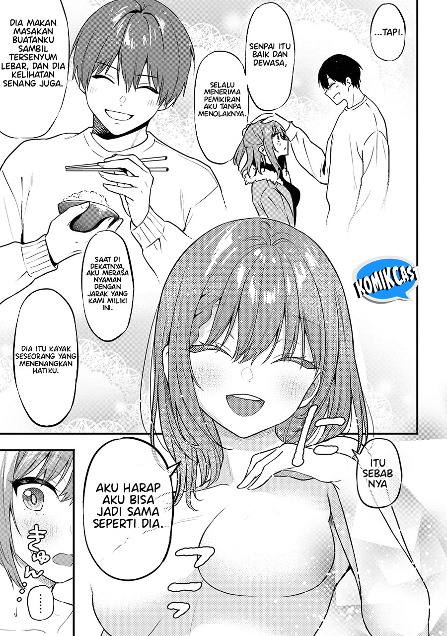 Kanojo ni Uwaki Sareteita Ore ga Koakuma na Kouhai ni Natsukarete Imasu chapter 22