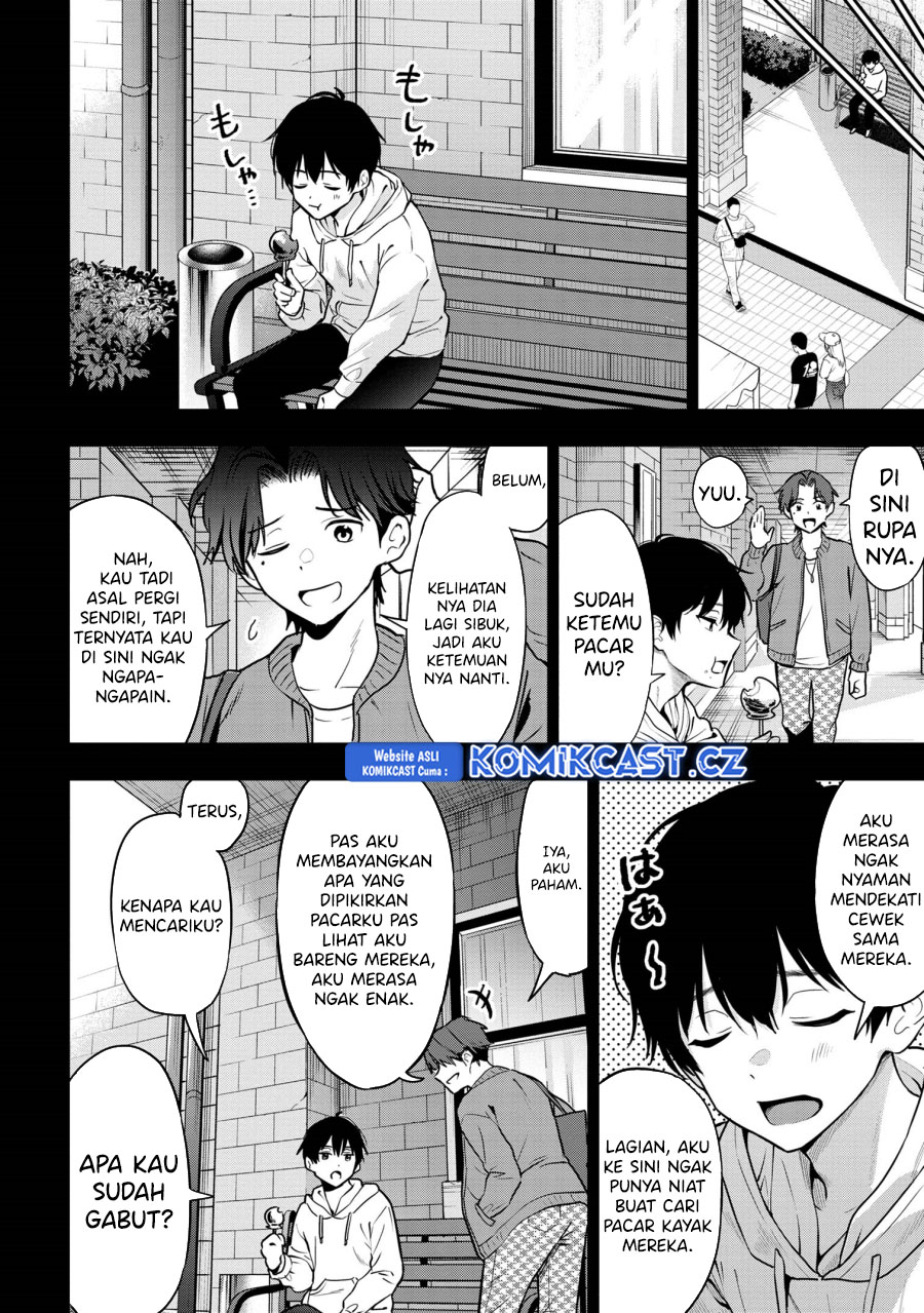 Kanojo ni Uwaki Sareteita Ore ga Koakuma na Kouhai ni Natsukarete Imasu chapter 25