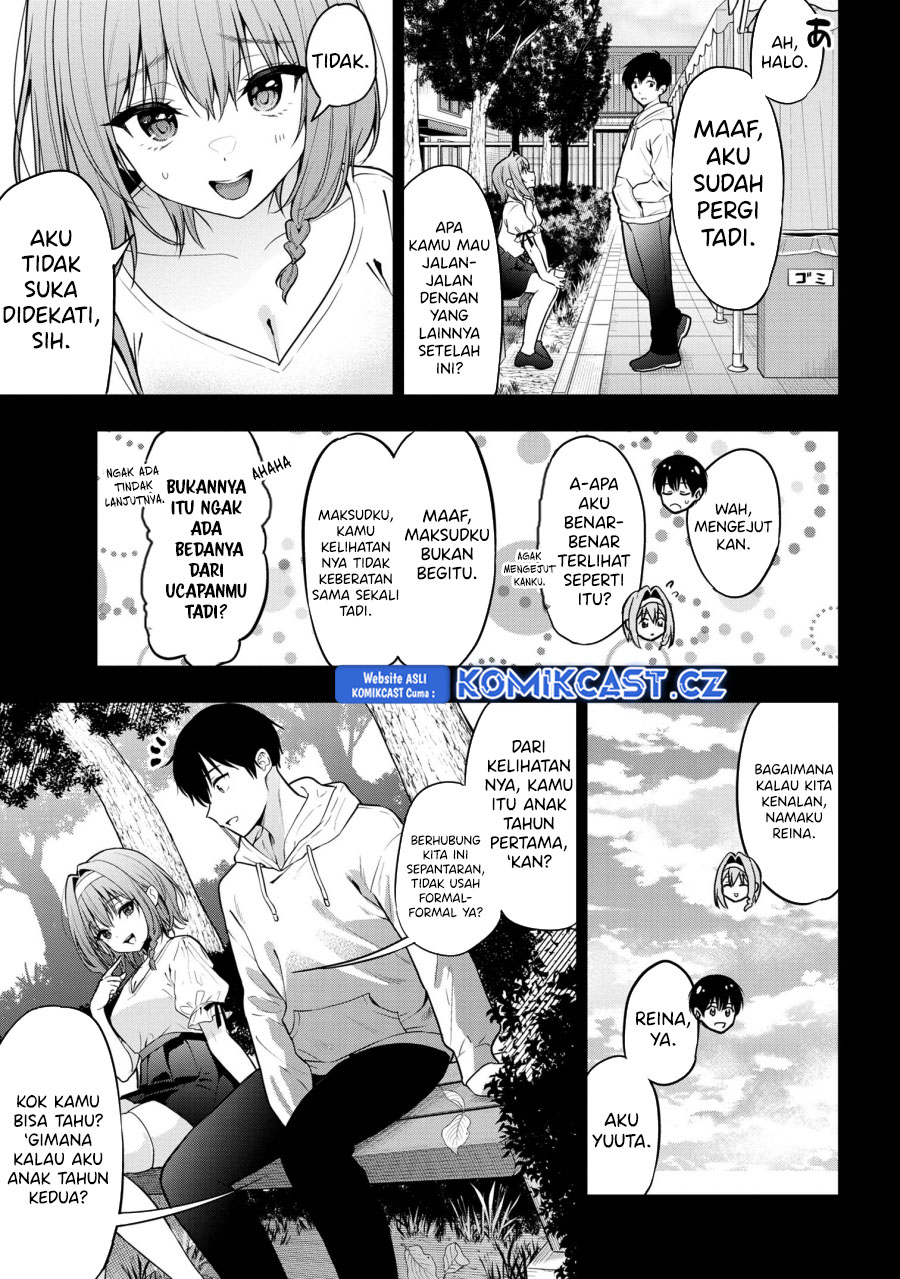 Kanojo ni Uwaki Sareteita Ore ga Koakuma na Kouhai ni Natsukarete Imasu chapter 25