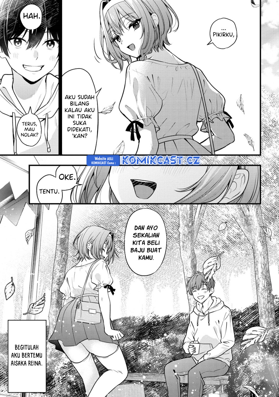 Kanojo ni Uwaki Sareteita Ore ga Koakuma na Kouhai ni Natsukarete Imasu chapter 25