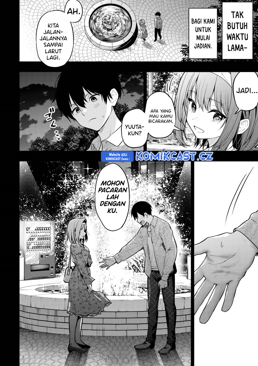 Kanojo ni Uwaki Sareteita Ore ga Koakuma na Kouhai ni Natsukarete Imasu chapter 25