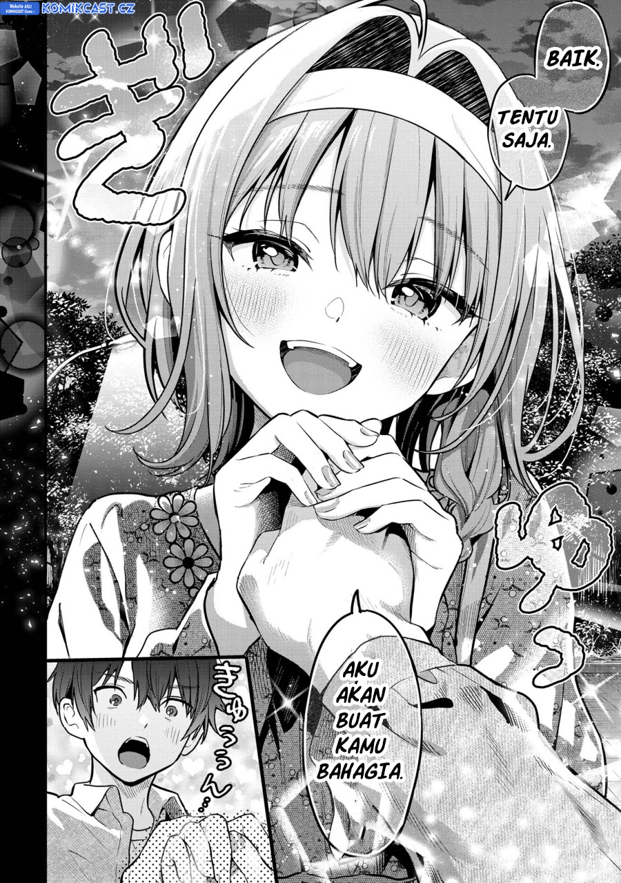 Kanojo ni Uwaki Sareteita Ore ga Koakuma na Kouhai ni Natsukarete Imasu chapter 25